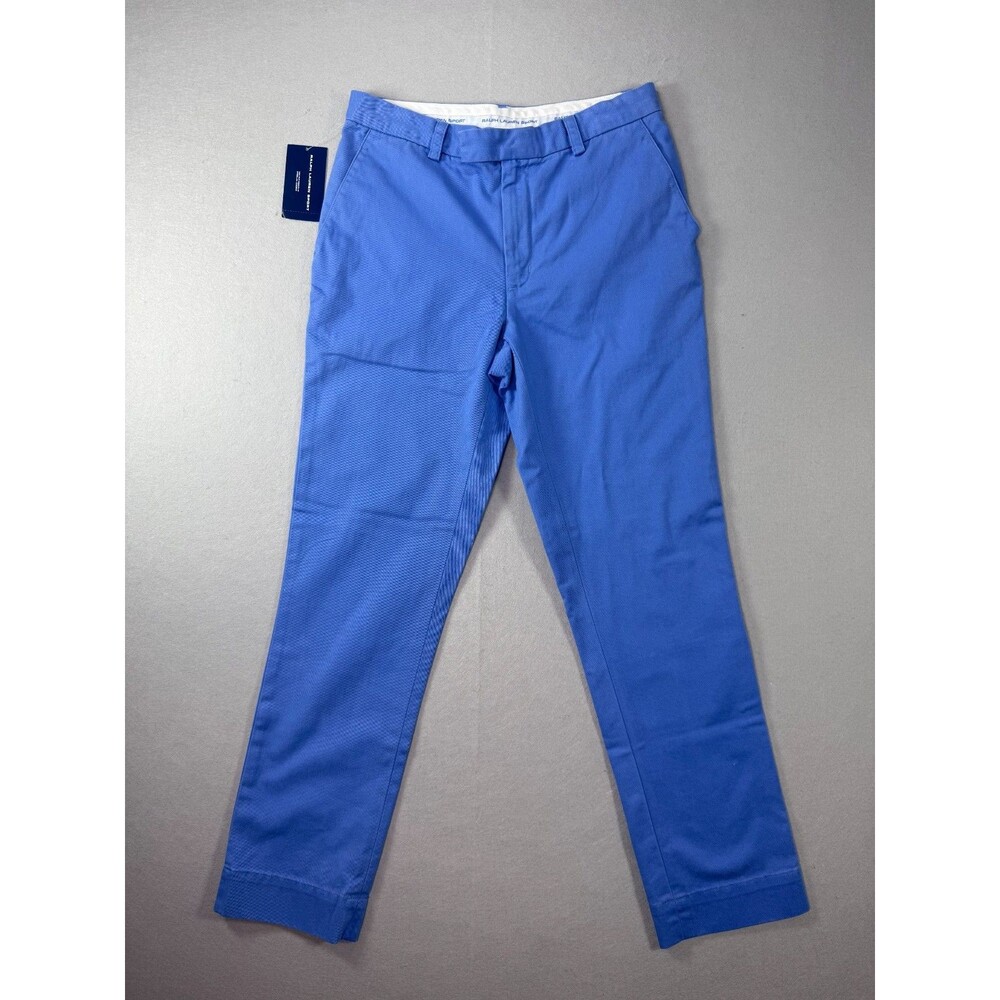 Vintage Ralph Lauren Sport Womens Chino Pants Size 4 NWT Blue NWT 90's/2000's